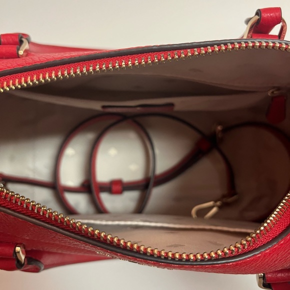 Kate Spade Red Mimi Bag with Crossbody Strap - Picture 5 of 5